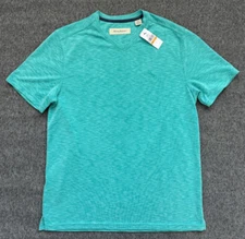 NWT Tommy Bahama Paradiso SS Alpine Pool V Neck Shirt - Men's Small