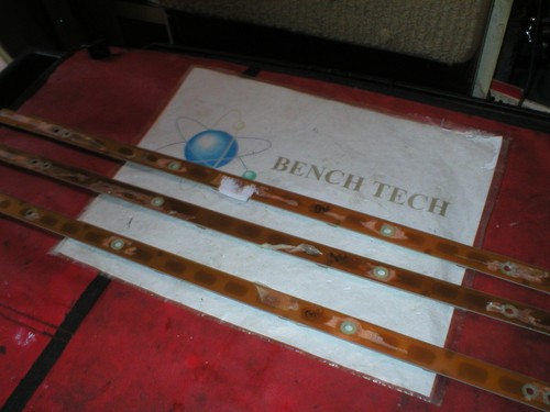 3 - Sharp 210BZ06DR43030L13L LED Backlight Strips For Model LC-50LB481U - Picture 3 of 4