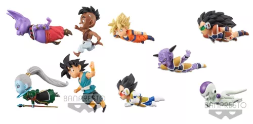 BANPRESTO WCF DRAGON BALL PERSONAJES HISTÓRICOS GOKU/VEGETA/UUB/FRIEZA/GINYU++