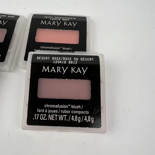 Mary Kay CHROMAFUSION BLUSH -Pick Your Shade! - Cheek Color Pressed Powder NEW - Picture 8 of 26