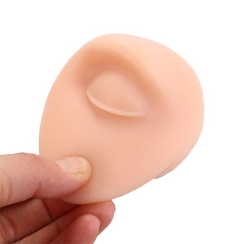 Body Part Piercing Jewelry Tool Silicone Face Model Tattoo Puncture Practice - Afbeelding 4 van 17