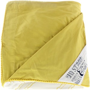 Jay-St-Block-Company-West-Elm-Evans-Yellow-3PC-Duvet-Cover-Set-Queen-BHFO-6063