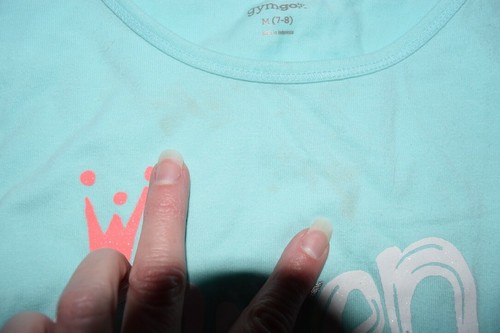 GYMBOREE GYMGO GIRLS ACTIVE CORAL SHORTS AQUA T-SHIRT SET SIZE M 7-8 - Picture 5 of 6