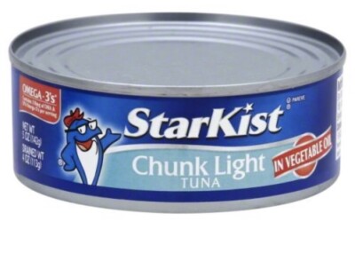 Starkist Chunk Light Tuna In Oil 5 Oz. Can (Pack Of 8)