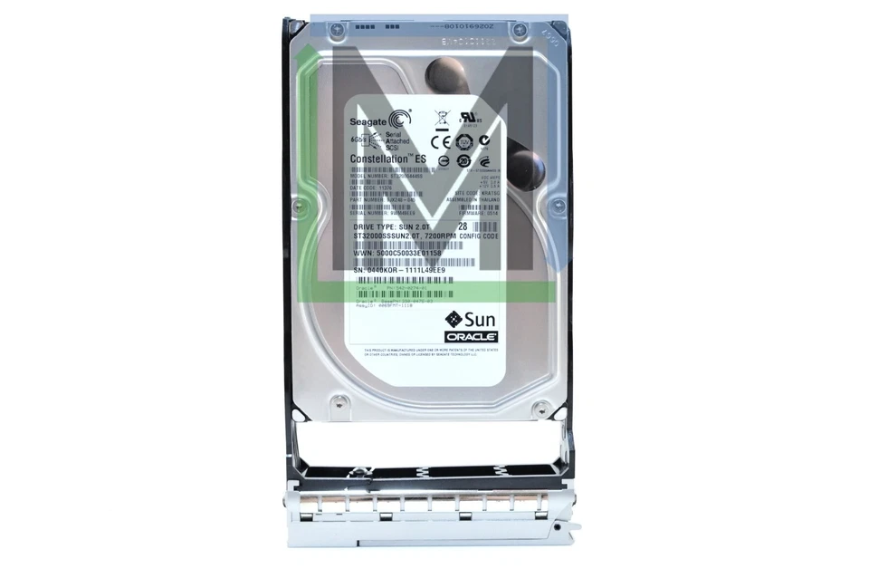 542-0274-01 ST32000444SS ST2000SSSUN2.0T SUN ORACLE 2TB SAS 6Gb 7.2K 3.5" - 2PCS - Image 3 of 4