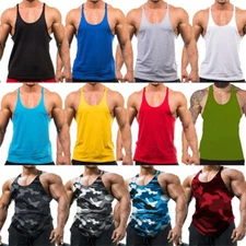 Gym Stringer - Men's Tank Top for Bodybuilding and Fitness - Stringer Sports #