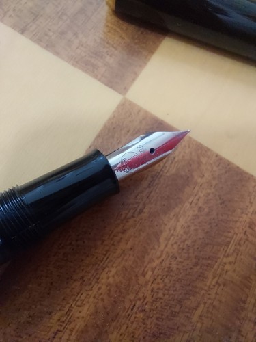 💎 Penna stilografica pelikan M481 EF Gunther Wagner nuova con inchiostro 481 - Foto 11 di 12