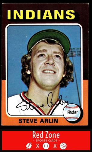 1975 Topps Mini - #159 Steve Arlin EX - Picture 1 of 2