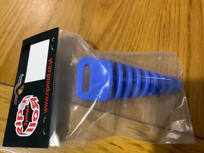 RNR Rip n Roll Auspuff Spund klein 2 Takt für Jet und Power Washing Mx blau