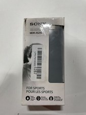Sony Earphones Mdr-As210 Black In-Ear Wired Plastic