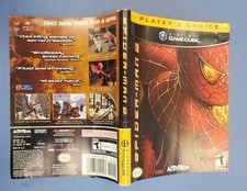 Spiderman 2 [Player's Choice] -Case Art Only - Gamecube