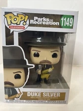 Funko Pop! Duke Silver Parks and Recreation