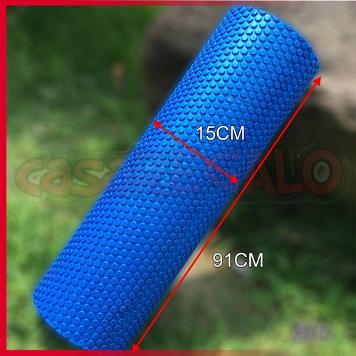 EVA Yoga Foam Roller Physio Back Training Pilates GYM Home Back Exercise Massage - Picture 13 of 13