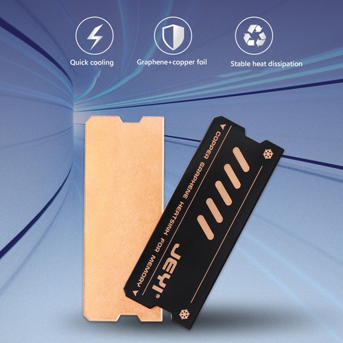 NB-CG Heat Sink Laptops SSD Heatsink for DDR5 DDR4 DDR3 (pure copper) UK - Bild 2 von 7
