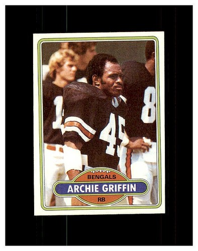 1980 TOPPS FOOTBALL YOU PICK #1-527 SEE SCANS NEW LISTING STARS,ROOKIES,TEAMCARD - Picture 342 of 391