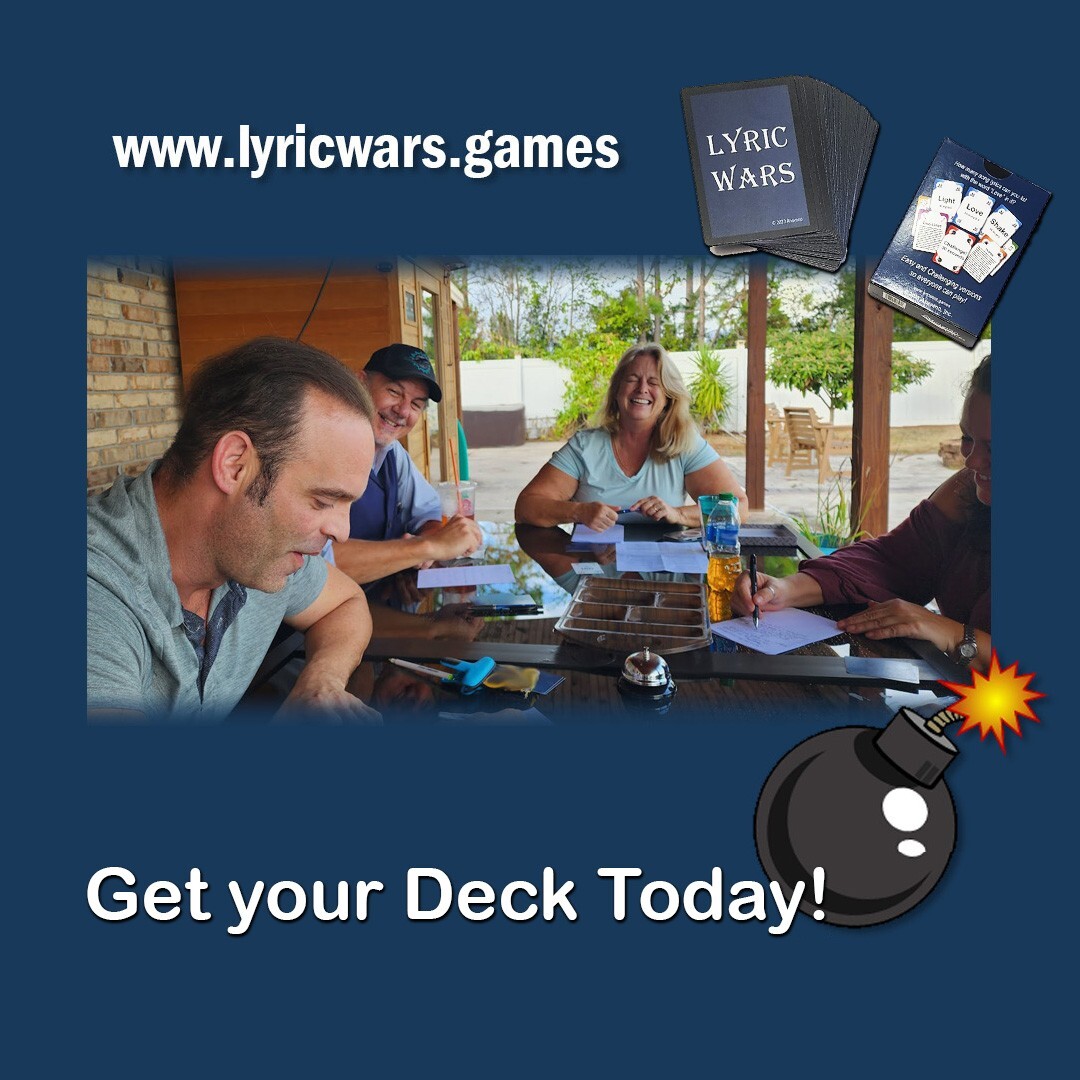 Lyric Wars: Musical Card Game For All Ages - Picture 4 of 4