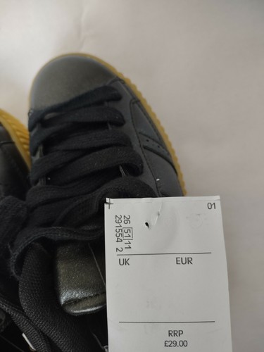 Claudia Ghizzani tela nera unisex per bambini UK13 euro32 prezzo di listino £29 saldi £12,50 - Foto 10 di 11