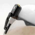 Universal Electric Motorcycle Scooter Helmet Visor Wiper Motorized Rain Wiper 1x