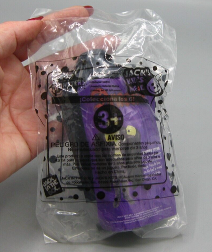 Jack in the Box 1999 Universal Monsters Dracula Kinder Mahlzeit Spielzeug versiegelt neuwertig - Bild 5 von 6