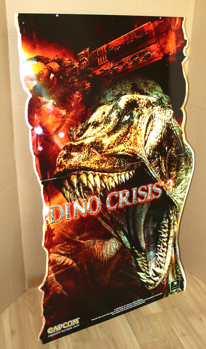 希少　店頭用　ディノクライシス ３　DINO CRISIS　販促ポスター 985?cb=20181003131723