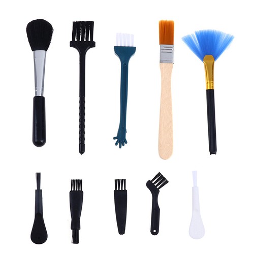 1Set Laptop Keyboard Cleaning Tool Brush Kit Phone Dust Brushes Crevice Cleaning - Afbeelding 1 van 12