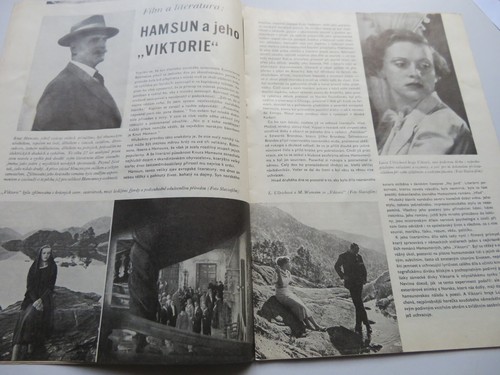 Kinorevue CS vom 19.02.1936, Luisa Ullrich, Marlene Dietrich, Rochelle Hudson - Bild 3 von 6