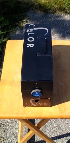 Sherwin Williams Color Deck Paint Chip Sample Index Card Swatches Portable Case - Bild 1 von 3