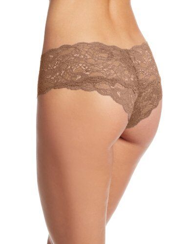 PANTALONES PANTY COSABELLA HOTTIE LOWRIDER ENCAJE MARRÓN #NEVER07ZL PEQUEÑOS/MEDIANOS $37 - Imagen 2 de 2