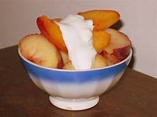 4 oz Candle Scent Oil-PEACHES  CREME