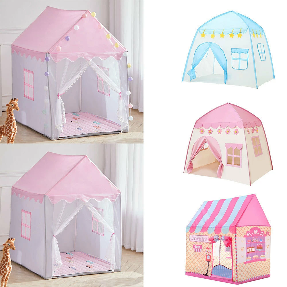 Kids sale castle tent