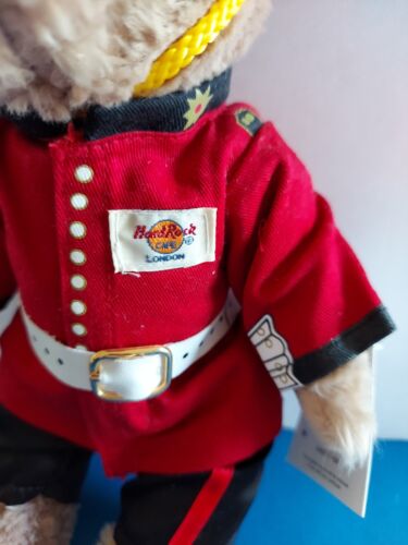 2005 London 12" Hard Rock Cafe Harrington Bears Plush Royal Guardsman #2288 Tags - Picture 3 of 9