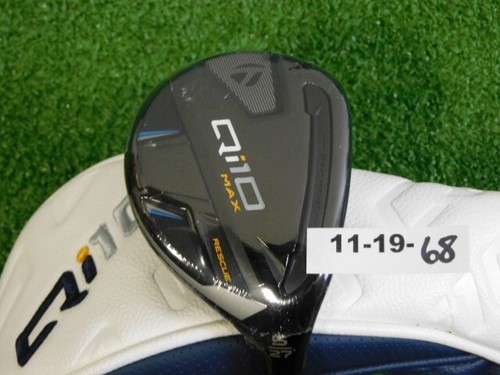 TaylorMade Qi10 Max 27* Womens 5 Hybrid Rescue Speeder NX TCS 40 Ladies w HC New