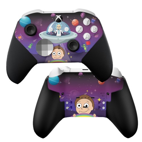 Custom Xbox Elite Core Front Print Only Controller HydroDip Paint LimitedEdition - Picture 32 of 37