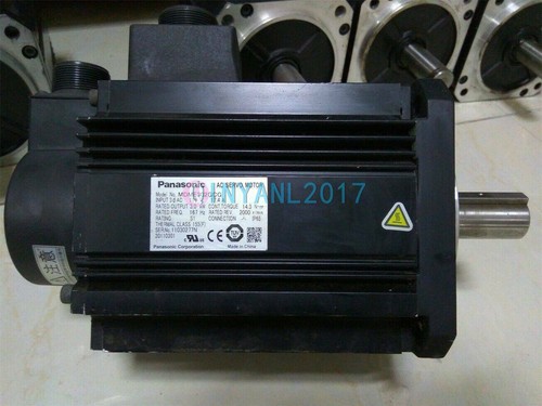 1PCS Panasonic Servo Motor MDME302GCG USED - Picture 1 of 2