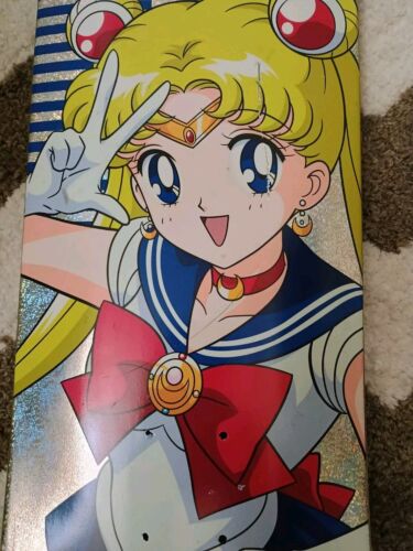 PRIMITIVE X SAILOR MOON PAUL RODRIGUEZ "SAILOR MOON" SKATEBOARD DECK SELTEN *LESEN* - Bild 7 von 14