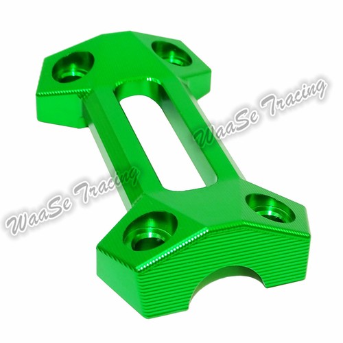 CNC Handlebar Riser Clamp Kit Moves Bar Up 30mm Fit KAWASAKI Z250 Z300 Z800 Z900 - Picture 19 of 33