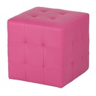 Pink Ottomans, Footstools and Poufs