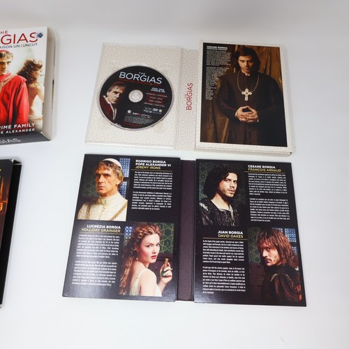 The Borgias Complete Series Uncut Season #1-2-3 DVD Set NTSC English & Français - Picture 6 of 24