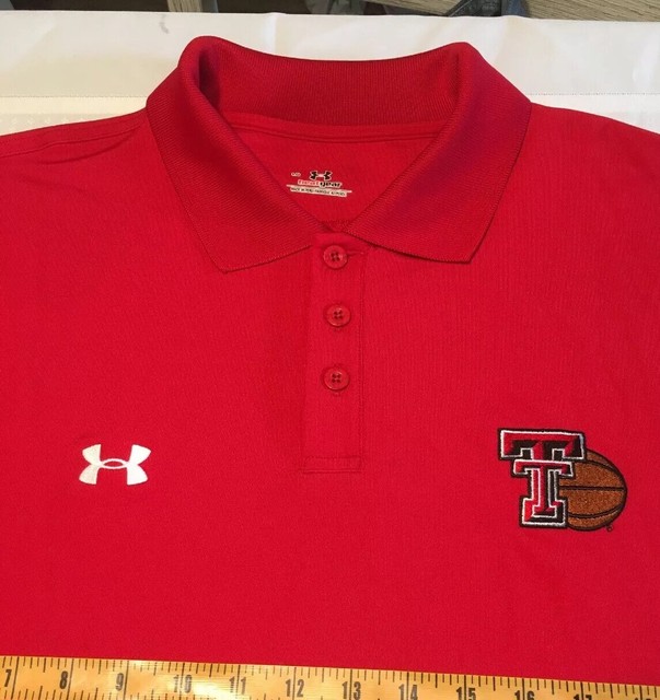 Texas Tech Under Armour Polo Hotsell 