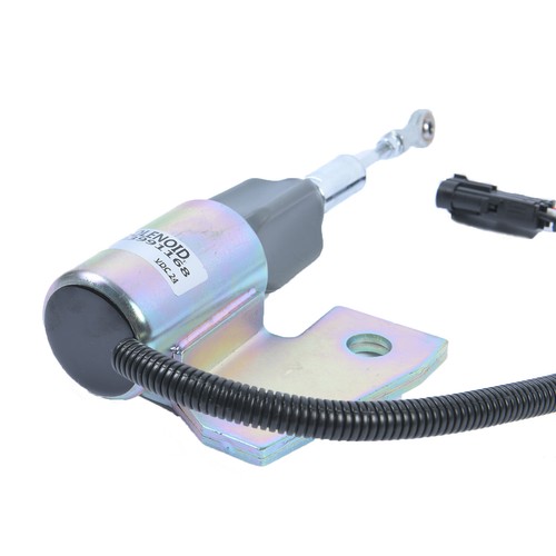 Fuel Shutdown Solenoid J991168 SA494124 for Cummins 3991168 Case 850G CX130/160 - Picture 4 of 4