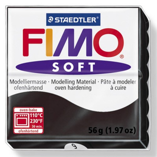 FIMO Suave 56g Polímero Flexible 30 Colores 5cm x 5cm Modelado Joyería Artesanía - Imagen 25 de 37