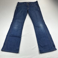 Hudson Signature Boot W170DIX Flap Pocket Stretch Denim Jeans Woman  s Size 32