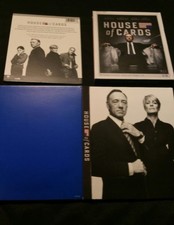 House of Cards: The Complete First Season (Blu-ray Disc, 2013, 4-Disc Set)