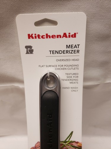 KitchenAid Stainless Steel Gourmet Meat Tenderizer - One Size - Black - Picture 5 of 5