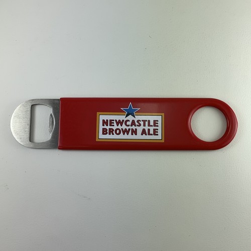 Newcastle Brown Ale Bartenders Style Paddle Bottle Opener New - 第 1/5 張圖片