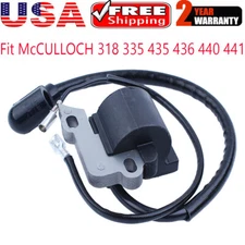 Ignition Coil 530039167 Fit McCULLOCH 318 335 435 436 440 441 MAC CAT Chainsaw 