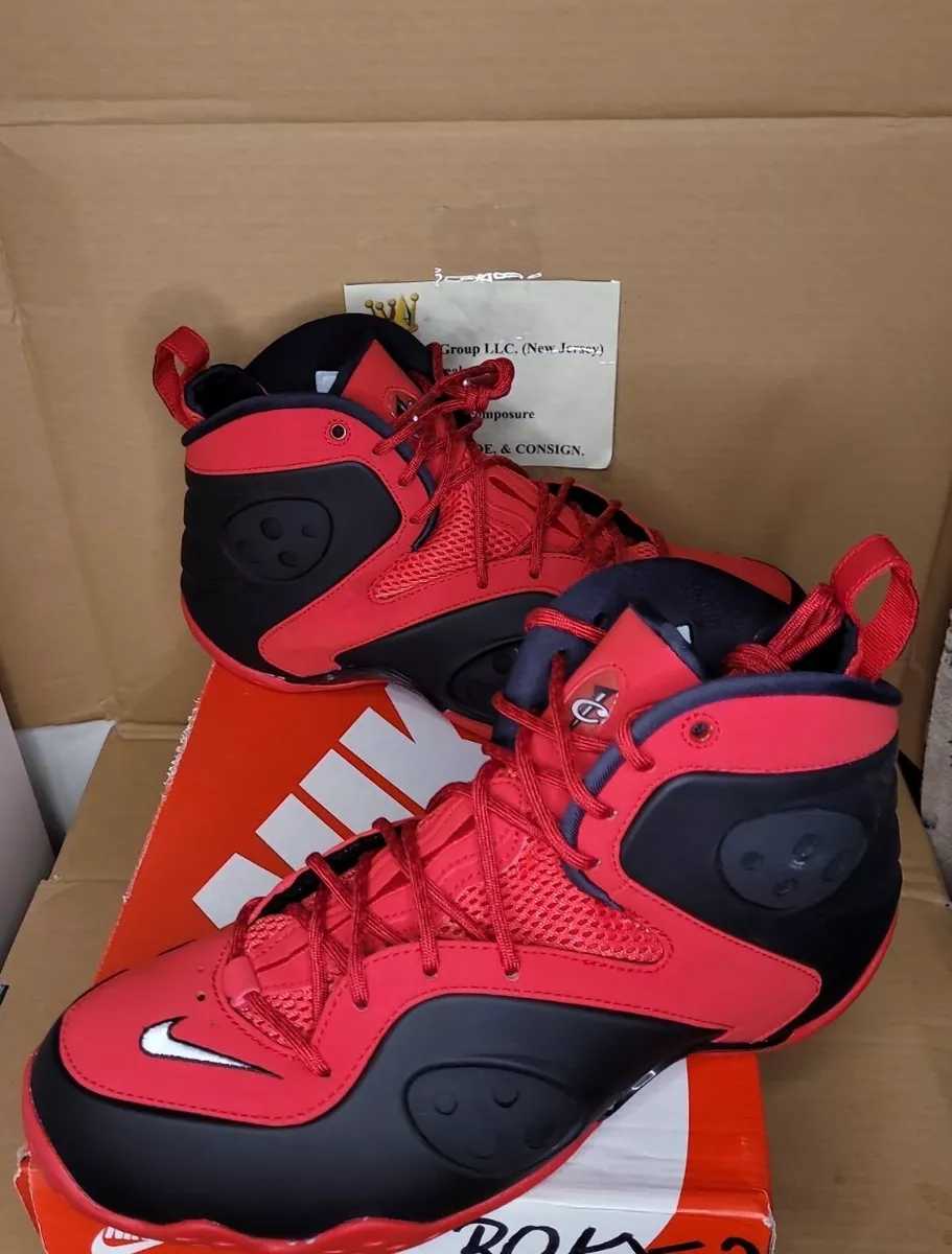 Nike air zoom rookie best sale red