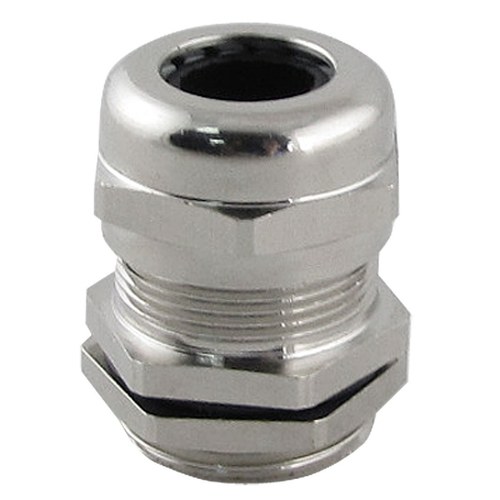 Conector de glándula de cable M20 de acero inoxidable 6,0-12,0 mm con tuerca de seguridad - Imagen 11 de 12