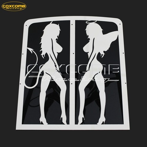Chrome Radiator Grill Guard Protector Steel For 1987-2012 Yamaha Banshee Grill - Picture 8 of 10