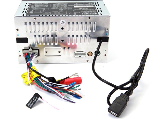 Jensen CMN8620 6.8" Double DIN Touch Screen, Bluettoth / Navigation Car